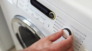 استفاده از خشک‌کن ماشین لباسشویی