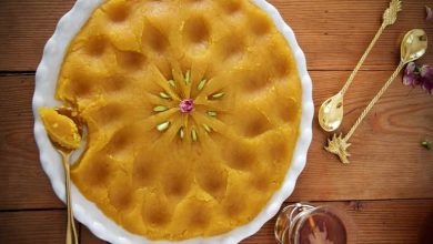 طرز تهیه حلوای شیر برای افطار+ فوت‌و‌فن ها