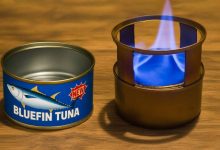 ایده با قوطی تن ماهی برای قطعی برق