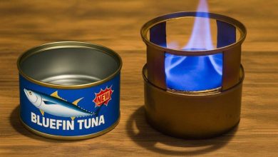 ایده با قوطی تن ماهی برای قطعی برق