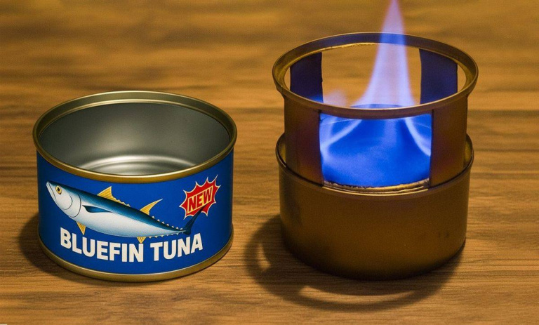 ایده با قوطی تن ماهی برای قطعی برق