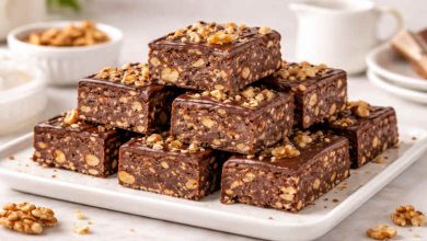 طرز تهیه براونی بدون نیاز به پخت؛ دسر سالم و آسان