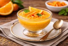 طرز تهیه دسر پرتقالی؛ خوشمزه و آسان