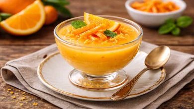 طرز تهیه دسر پرتقالی؛ خوشمزه و آسان