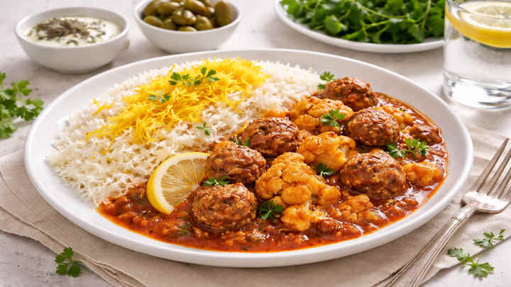 نکات و فوت‌وفن های طرز تهیه خورش گل کلم با کوفته قلقلی