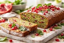 طرز تهیه کیک انار و اسفناج؛ ترکیب جذاب و خوشمزه