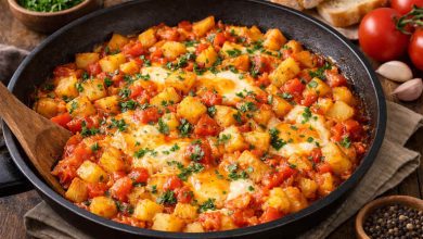 طرز تهیه املت سیب زمینی؛ ساده مناسب سحری