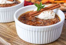 طرز تهیه کرم بروله کدو حلوایی؛ دسر فرانسوی با طعمی متفاوت