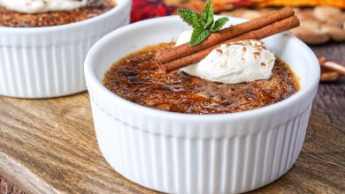 طرز تهیه کرم بروله کدو حلوایی؛ دسر فرانسوی با طعمی متفاوت