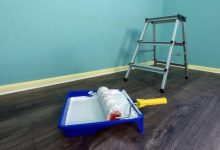 رفع کامل بوی رنگ از خانه