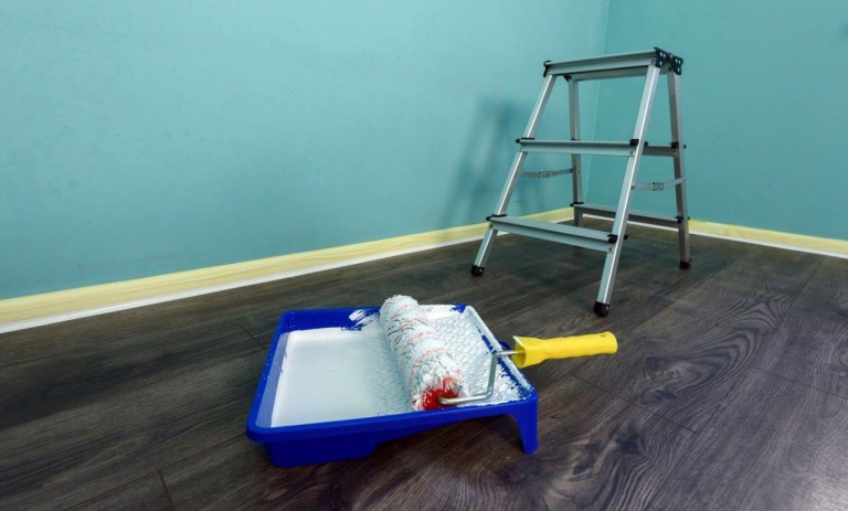 رفع کامل بوی رنگ از خانه