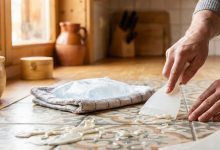 5 روش موثر پاک کردن شمع از روی سرامیک