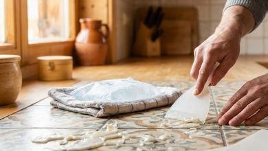 5 روش موثر پاک کردن شمع از روی سرامیک