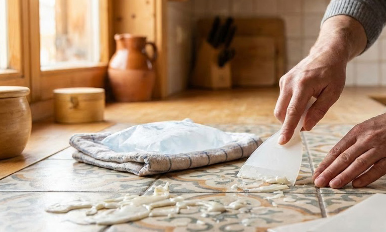 5 روش موثر پاک کردن شمع از روی سرامیک