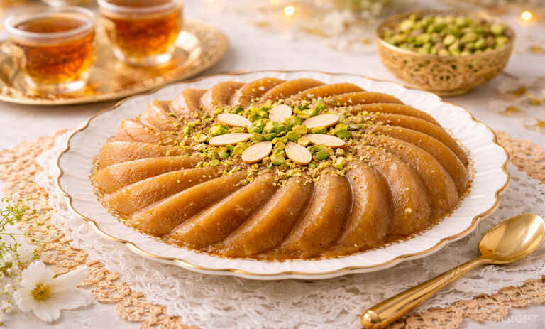 طرز تهیه حلوای سه آرد؛ مناسب نذری و افطاری