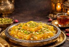 طرز تهیه حلوا مسقطی به روش سنتی؛ مخصوص ماه رمضان