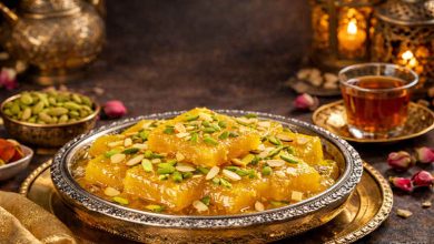 طرز تهیه حلوا مسقطی به روش سنتی؛ مخصوص ماه رمضان