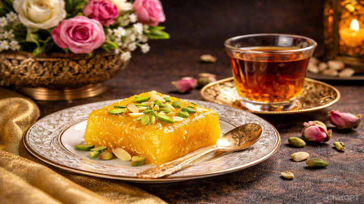 نکات و فوتوفن های طرز تهیه حلوا مسقطی به روش سنتی نکات و فوتوفن های طرز تهیه حلوا مسقطی به روش سنتی