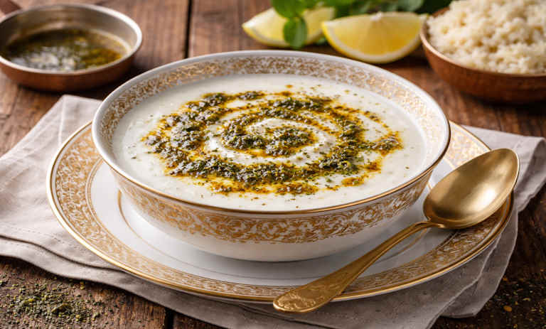 سوپ دوغ ترکیه‌ای؛ انتخابی سالم برای ناهار یا شام سبک