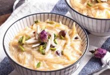 طرز تهیه فرنی ورمیشل؛ زعفرانی و هندی