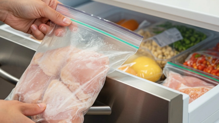 راحت‌ترین روش نگهداری گوشت و مرغ بدون برق