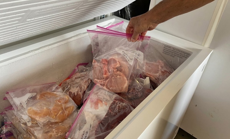 روش نگهداری مرغ و گوشت در زمان قطعی برق