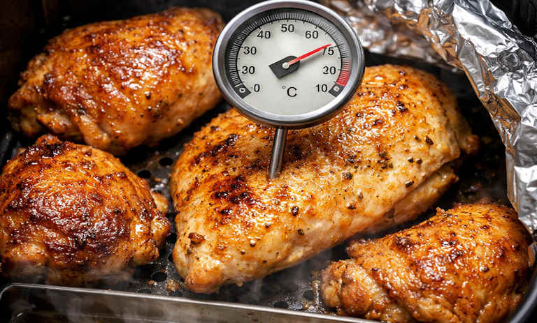 چرا مرغ در هواپز خشک میشود؟ 9 نکته برای پخت مرغ نرم و آبدار