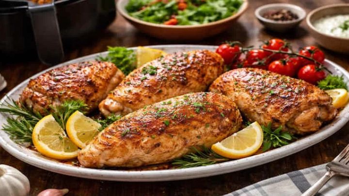 نکات طلایی برای جلوگیری از خشک شدن مرغ در هواپز