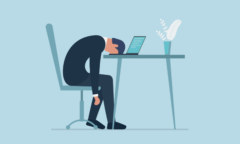 دلایل بی‌انگیزه شدن