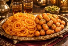 طرز تهیه زولبیا و بامیه به روش بازاری+ نکات و فوت‌و‌فن ها