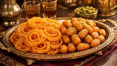 طرز تهیه زولبیا و بامیه به روش بازاری+ نکات و فوتوفن ها