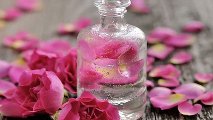 گلاب جایگزین عالی برای وانیل