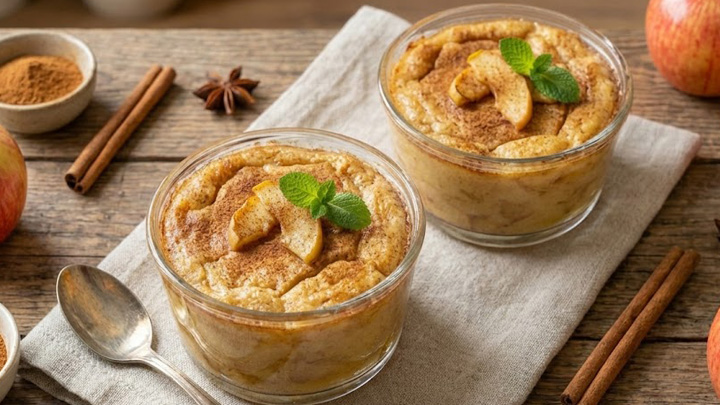 نکات و فوتوفن های طرز تهیه پودینگ سیب نکات و فوتوفن های طرز تهیه پودینگ سیب