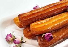 طرز تهیه بامیه عربی بزرگ؛ کم شیرین به روش بازاری