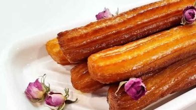 طرز تهیه بامیه عربی بزرگ؛ کم شیرین به روش بازاری