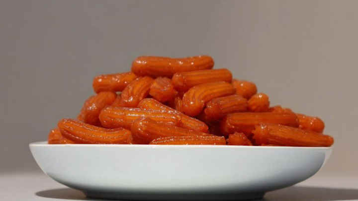 نکات و فوتوفن های طرز تهیه بامیه عربی بزرگ