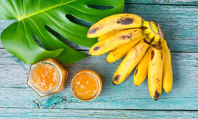 طرز تهیه مربای موز+ نکات شکرک نزدن