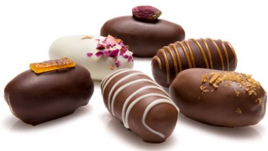 طرز تهیه خرمای شکلاتی؛ افطاری مقوی و ساده