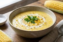 طرز تهیه سوپ ذرت خانگی؛ انتخابی سالم برای روزهای سرد
