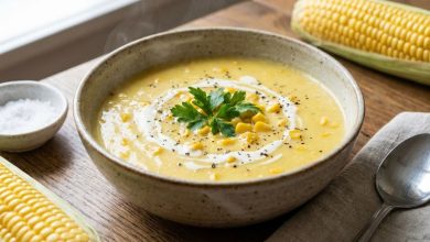 طرز تهیه سوپ ذرت خانگی؛ انتخابی سالم برای روزهای سرد
