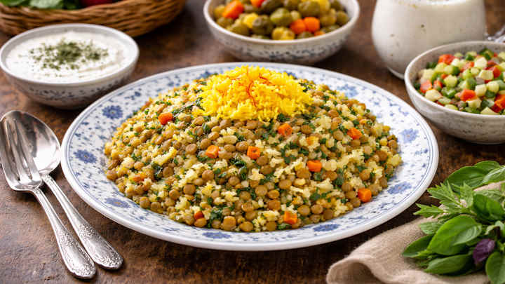 نکات و فوتوفن های طرز تهیه دمپختک شیرازی