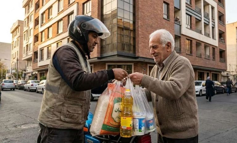 ساده‌ترین راه دریافت کالابرگ درب منزل