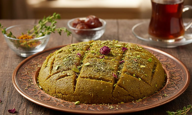 طرز تهیه حلوای آویشن؛ مناسب رمضان