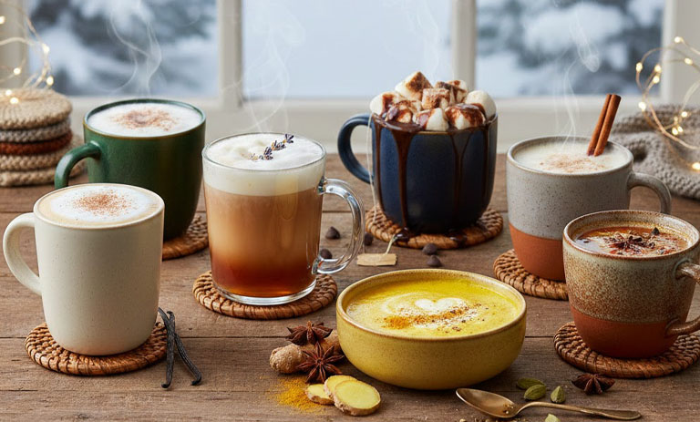 6 نوشیدنی با شیر برای روزهای سرد زمستانی