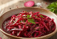 طرز تهیه ترشی لبو و کلم قرمز+ نکات کپک نزدن