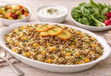 طرز تهیه سیب‌ پلو کرمانشاهی؛ به روش سنتی