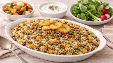 طرز تهیه سیب‌ پلو کرمانشاهی؛ به روش سنتی