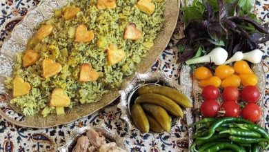 طرز تهیه سیب‌ پلو کرمانشاهی؛ به روش سنتی
