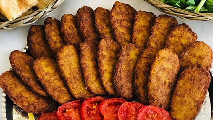 نکات و فوتوفن های طرز تهیه کتلت جعفری نکات و فوتوفن های طرز تهیه کتلت جعفری