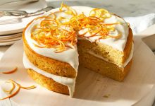 طرز تهیه کیک پرتقال فوری در کمتر از ۳۰ دقیقه